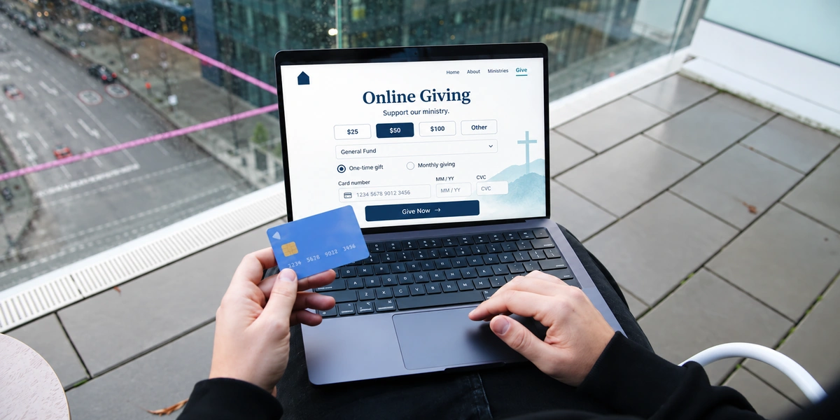Online Giving At Hope Church, Church in Blaine, MN
